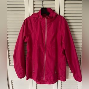 HIRD waterproof zip-up